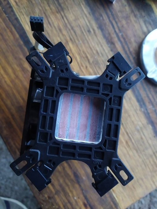 Охлаждане за процесор 125w am2 am3 intel