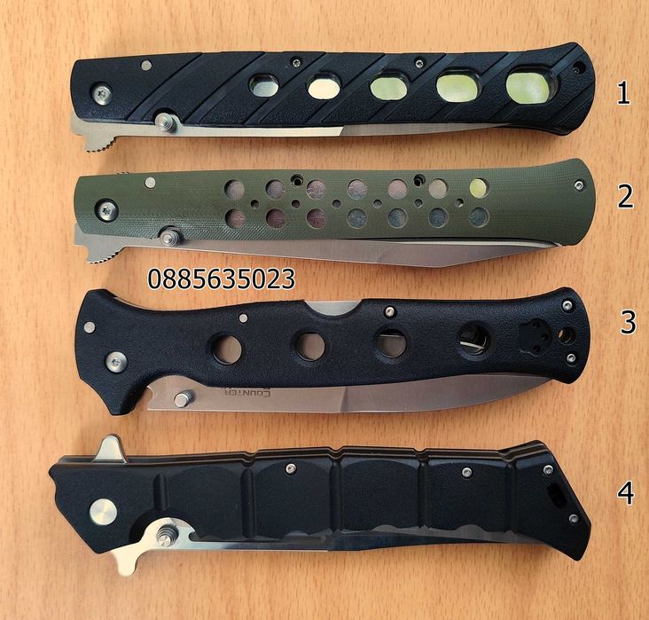 Cold Steel Ti-Lite 6 Zytel / Cold Steel Lynn Thompson Ti-Lite 6