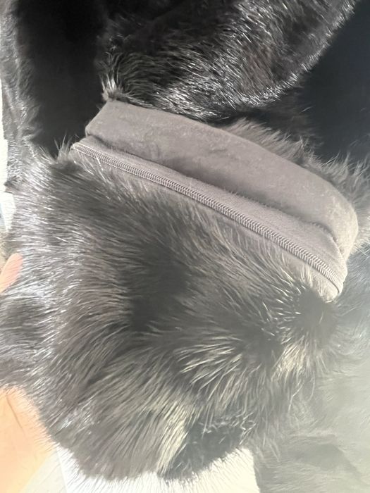 Шуба почти новый