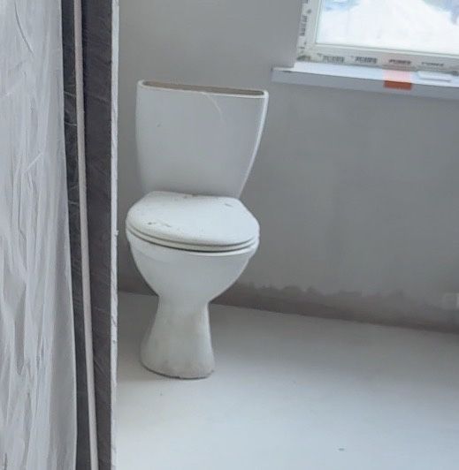 Продам б/у унитаз