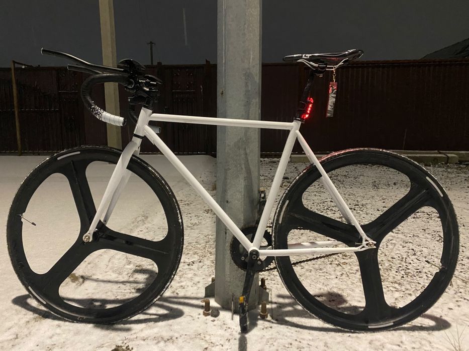 Велосипед Fixed Gear!