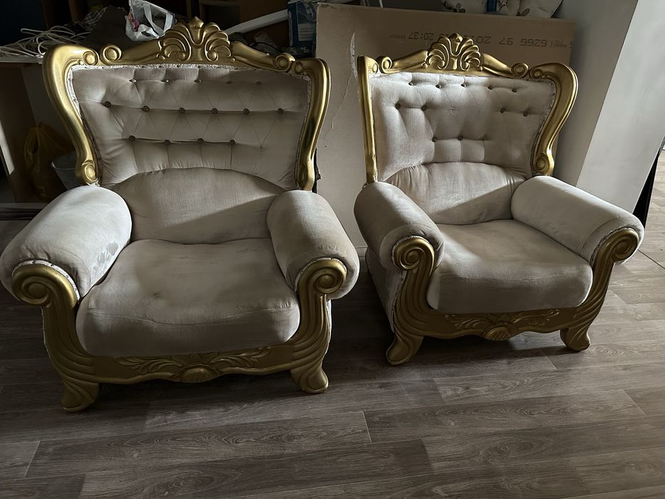 Мягкий уголок, диван, 2 кресла