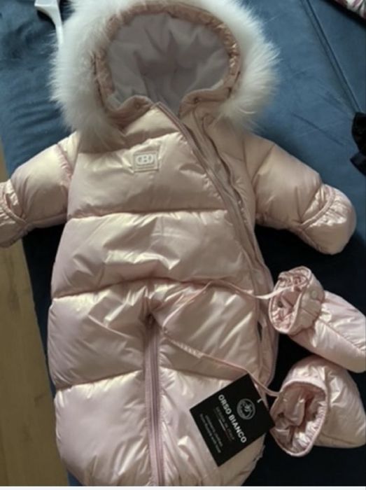 Зимний комбинезон конверт