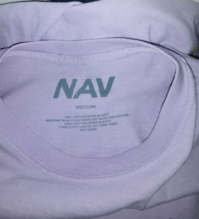 Tricou Vlone X Nav Good Intentions Lavander