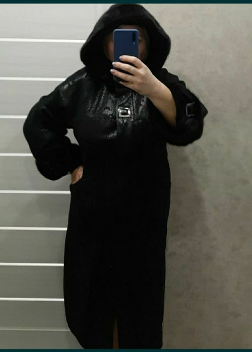 Дубленка женская