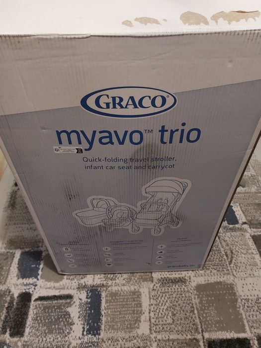 Carut / Carucior Copii  3 in 1 - NOU !!!