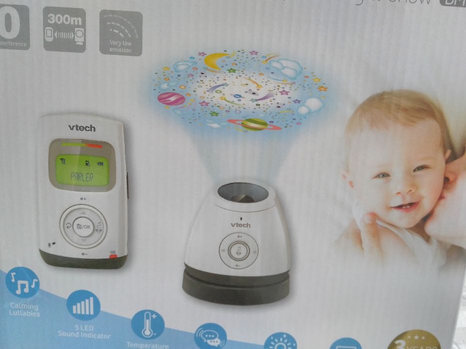 VTECH Дигитален бебефон - прожектор LIGHT SHOW BM2200