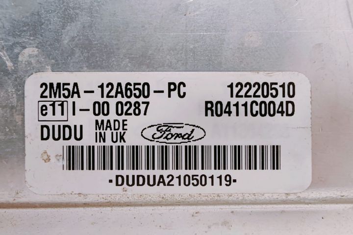 Calculator Motor ECU  2M5A12A650PC / 2M5A-12A650-PC / 2M5A 12A650 PC