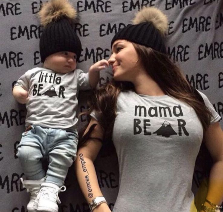 Дамска/ Детска Шапка с пухче естествен косъм