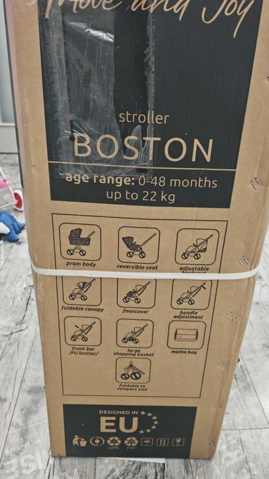 Бебешка количка Boston на Lorelli