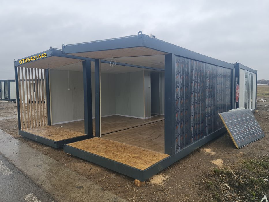 Vand container Birou