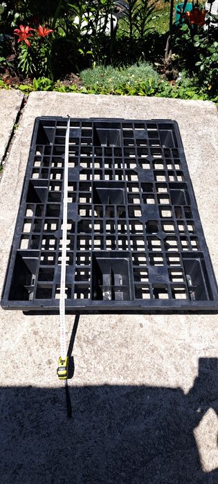 Palet plastic 120×80