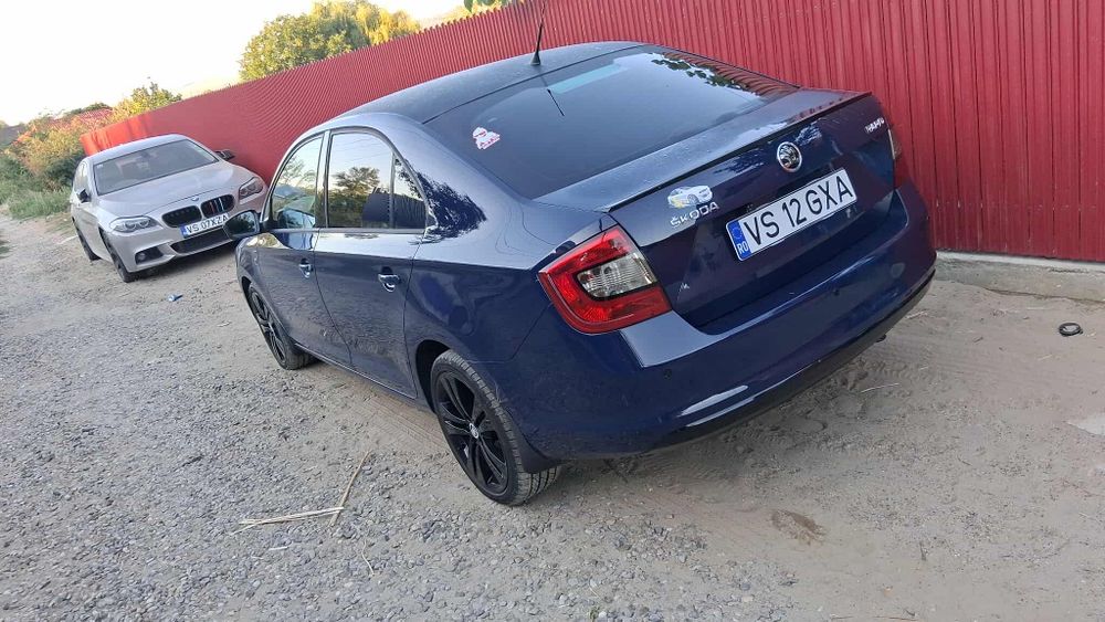 Skoda Rapid 2016