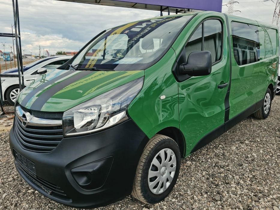 Opel Vivaro ( Renault Trafic) T5