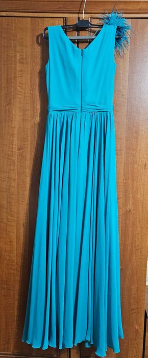 Rochie seara turcoaz