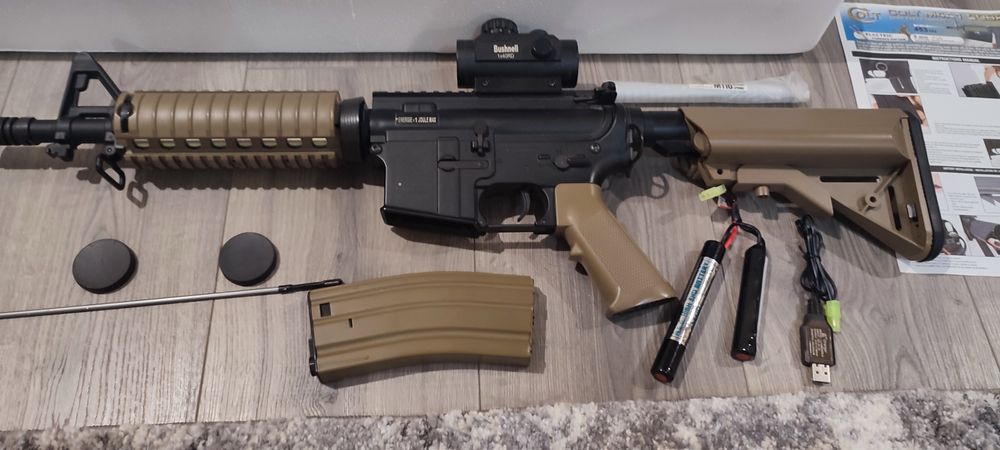 Airsoft Cybergun Colt M4A1 Carbine автомат