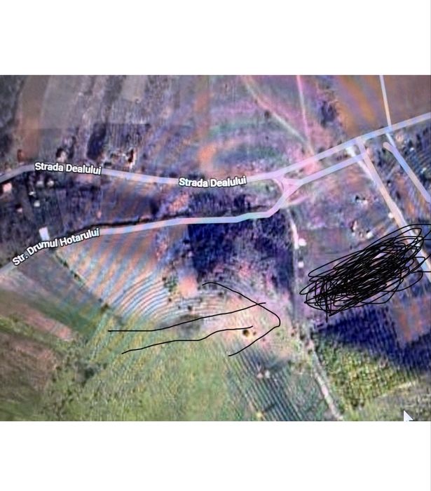 Vand teren deosebit de frumos pentru 1- 2-4 familii-5755 MP