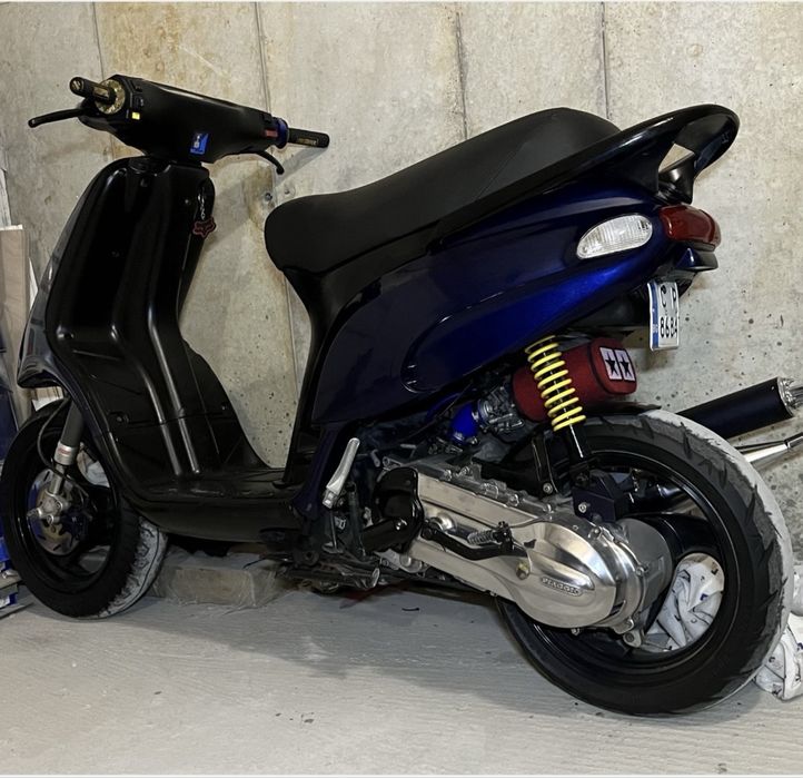 Piaggio typhoon 50cc но с кит 150cc