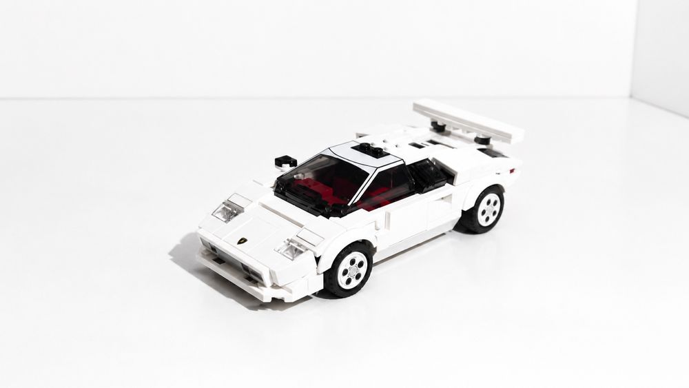 Lego модели автомобили