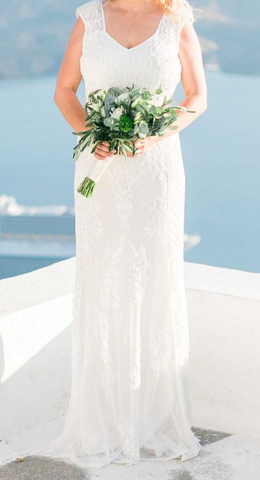 Rochie Mireasea Oleg Cassini Elisabeth