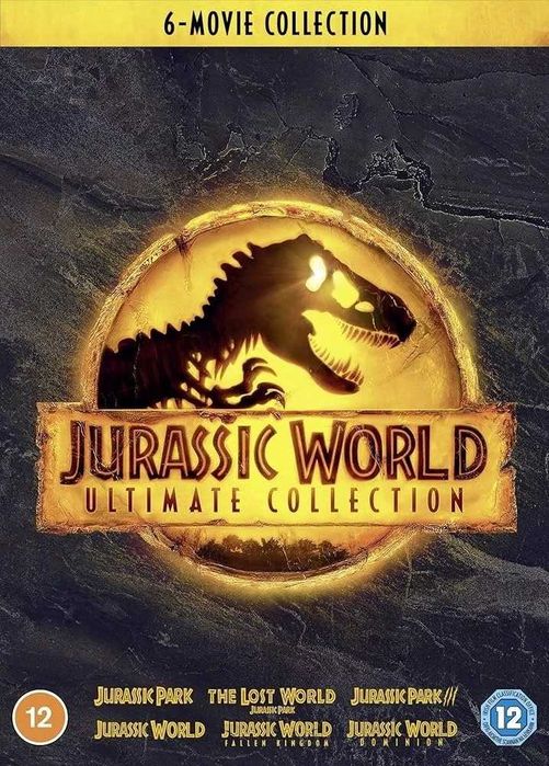 Blu-ray BoxSet Collection – Quentin Tarantino, Jurassic World Ultimate + The Godfather | Impecabile, Colecție Premium