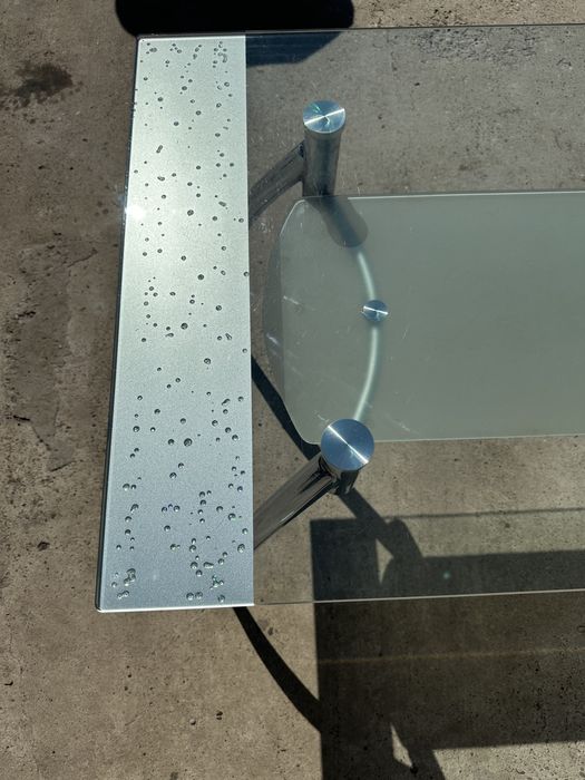 Masă bucătărie din sticlă