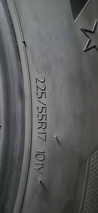 2 anvelope 225 55 17 hankook evo3 2022 vara Bmw