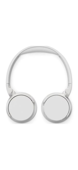 Casti On-Ear Philips TAH4209WT/00, Wireless, Bluetooth, Microfon, Autonomie 55 ore, Alb