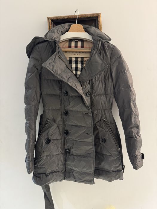 Geaca Burberry Brit puf