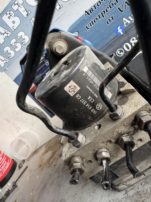 Абс модул 1K0 907 379 АТ / ауди а3 8п