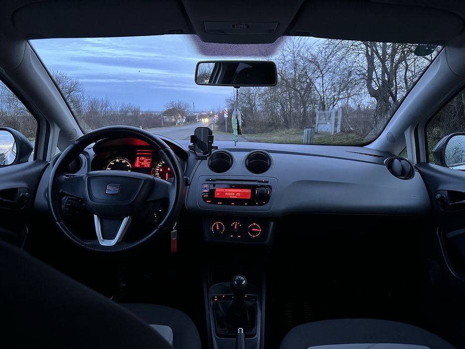 Seat ibiza 2012