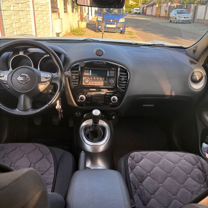 Nissan juke 1.5 dci 2014
