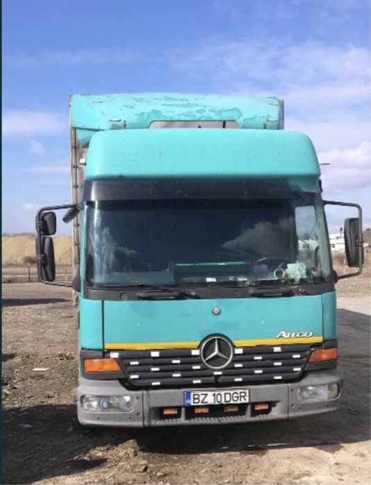 MERCEDES ATEGO 815 818  butuc planetară grup motor cutie rezervor arc