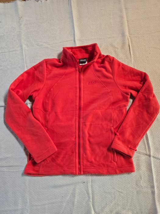 Polar damă Jack Wolfskin Nanuk 150 L – fleece roșu