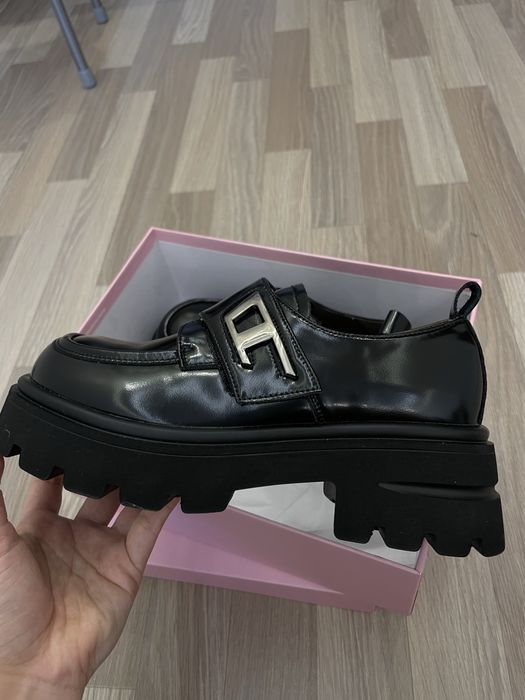 лоферы черные 37р