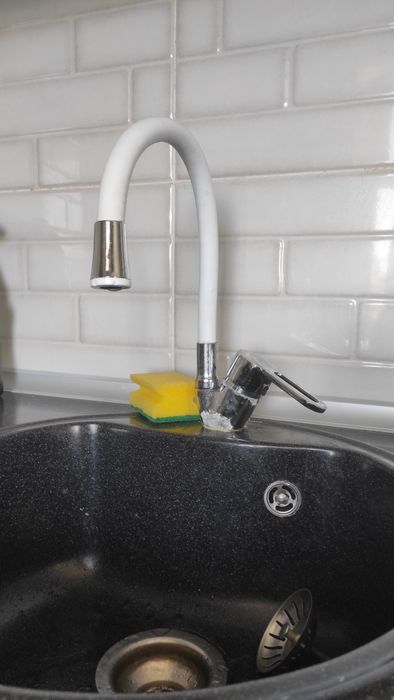 Установка смесителей