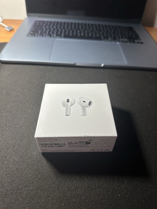 Apple AirPods gen 4 Noi