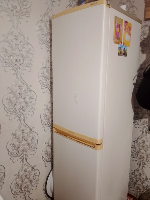Стиралка Indesit и холодильник Samsung