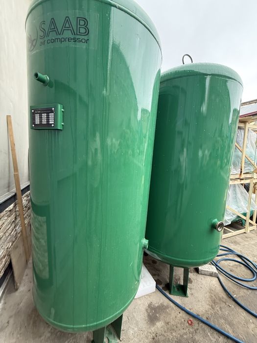 Ресивер для винтовой компрессор 500Л 1000Л 1500Л 2000Л 3000Л 5000Л бак