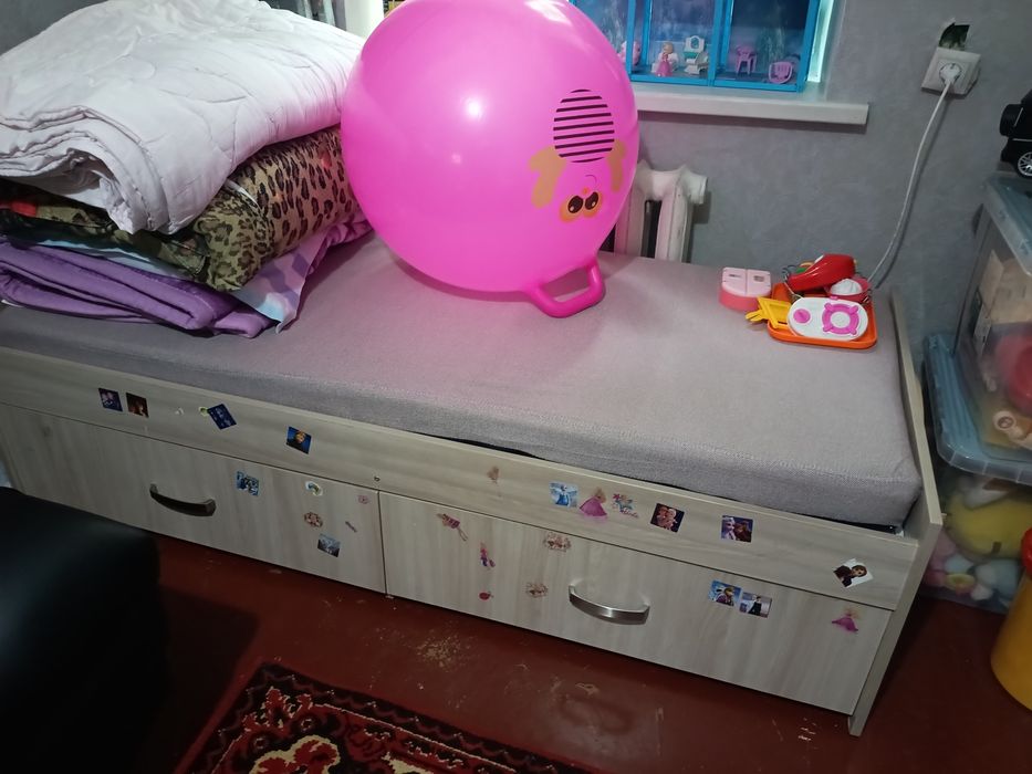 Кровать детская от 3 до 10 лет