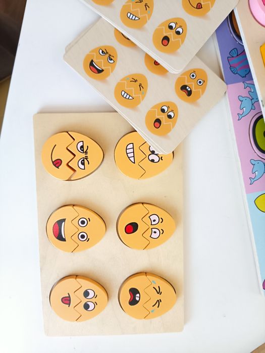 Дървени играчки тип Монтесори
