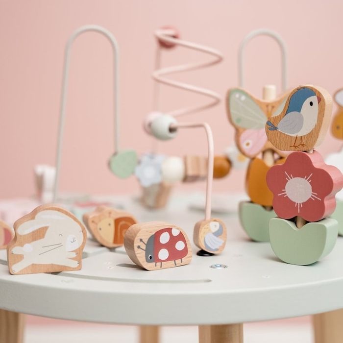 Маса за занимания Flowers & Butterflies, Little Dutch