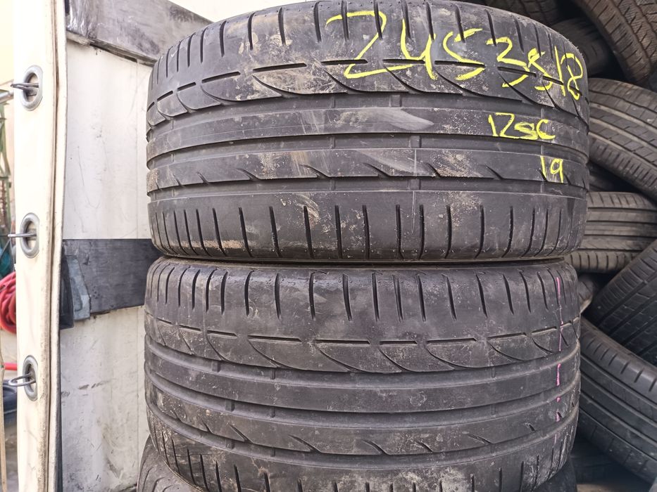 Anvelope vara 245 35 18 Bridgestone runflat 2019 5. 5mm