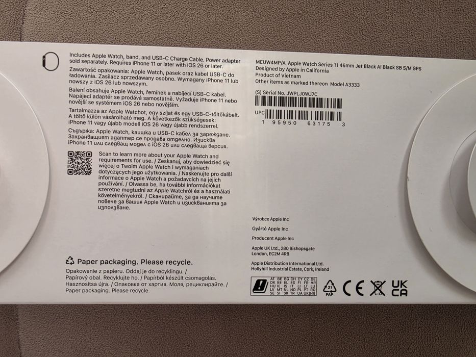 Чисто нов Apple Watch 11