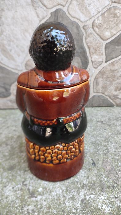 Borcan de zahăr vintage