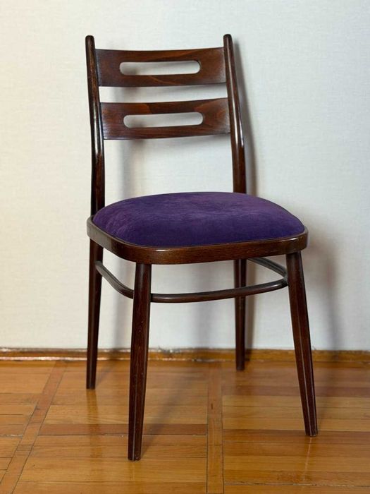 Обеденные деревянные стулья 6 шт