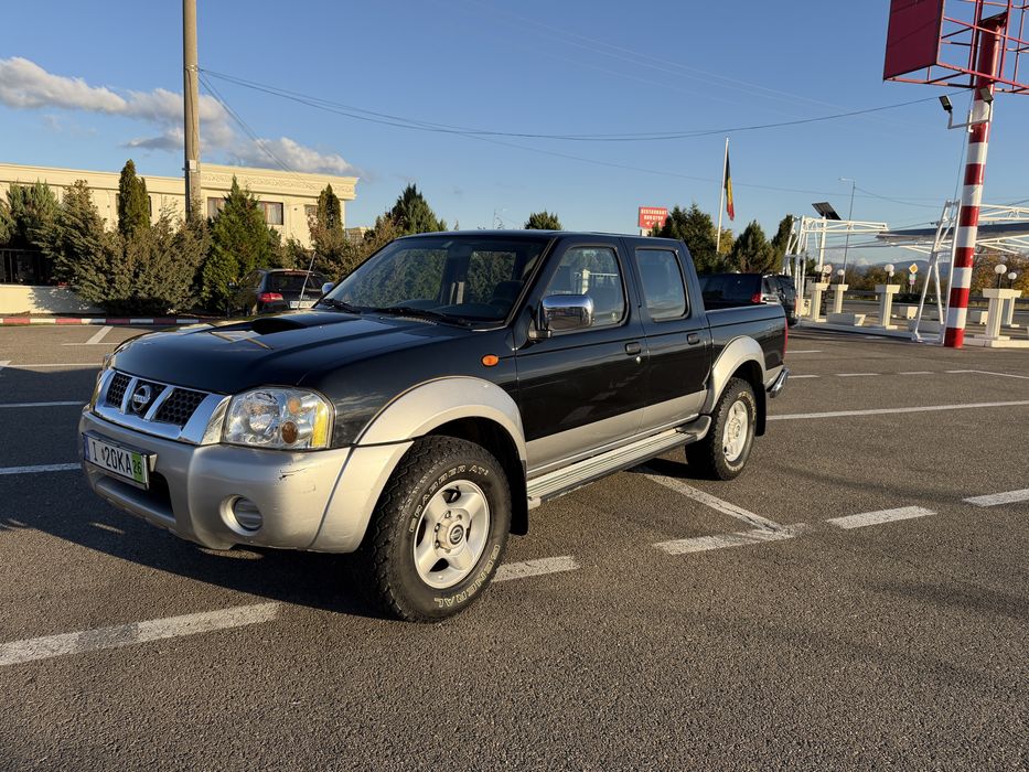 NISSAN Navara 2003 — imagine 3