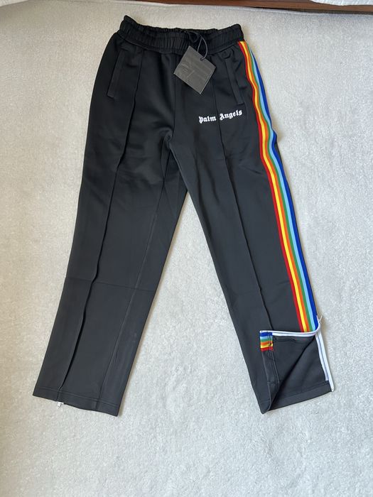 Pantaloni lungi Palm Angels Black L