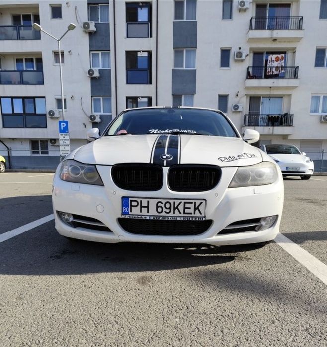 BMW E91 LCI Automat