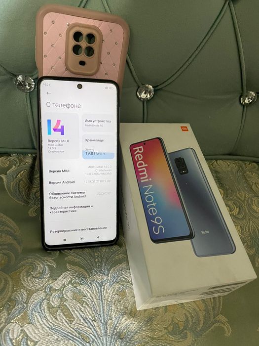 В продаже Redmi Note 9s. 64GB